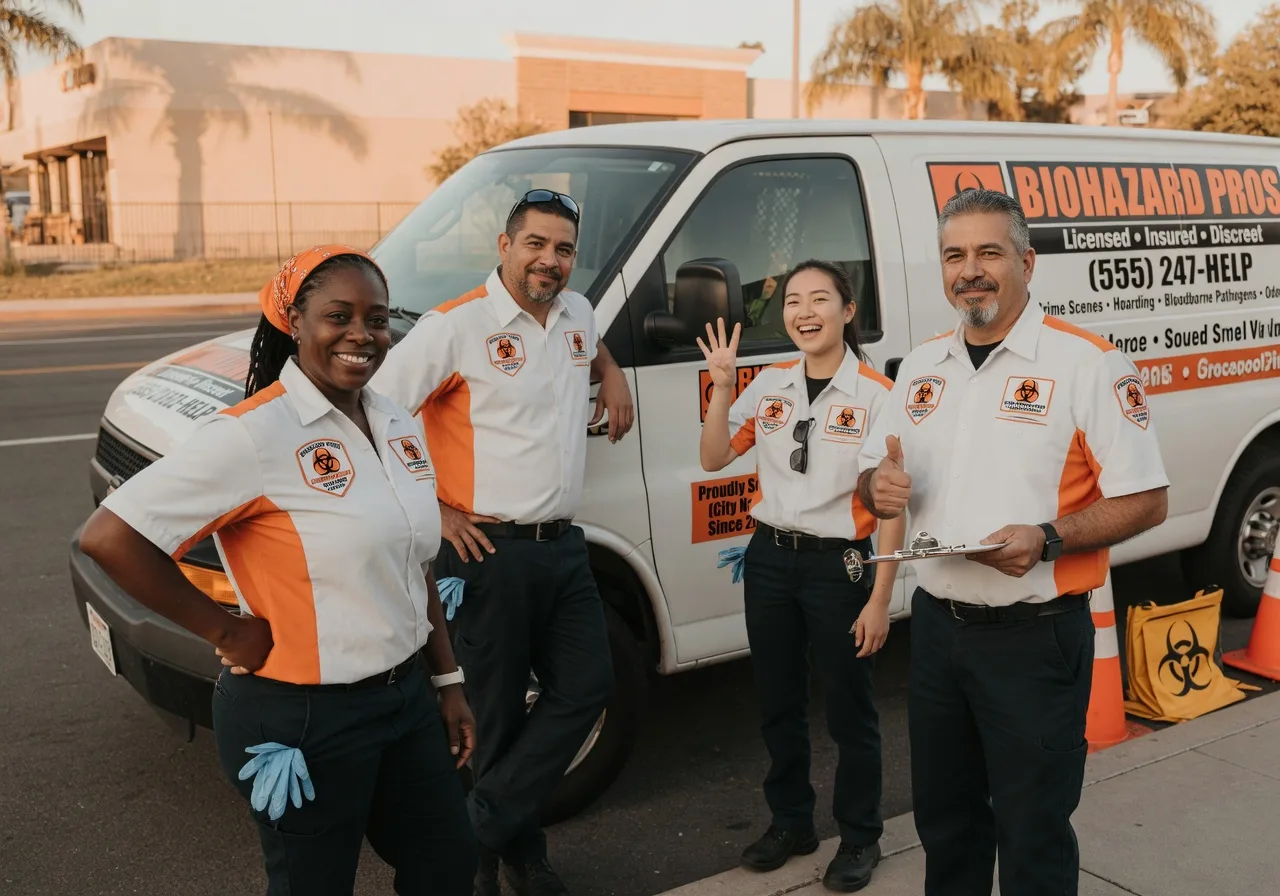 Biohazard Cleanup company in Upland, NE