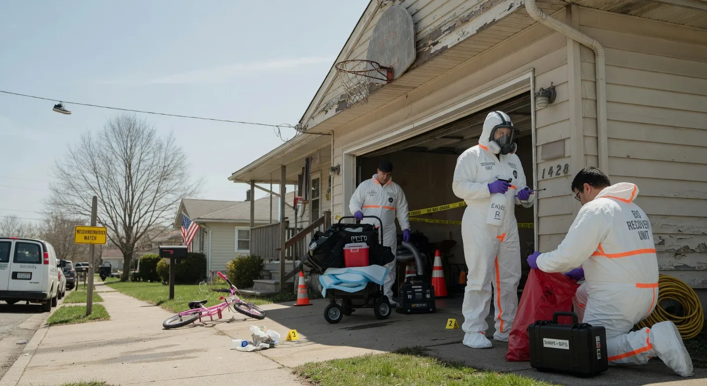 Biohazard Cleanup in Upland, NE near me